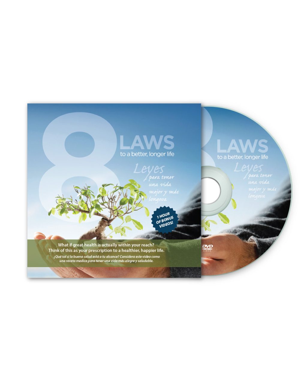 8 Laws of Health (DVD)