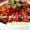 Brown Rice and Gandules (Black-Eyed Peas)