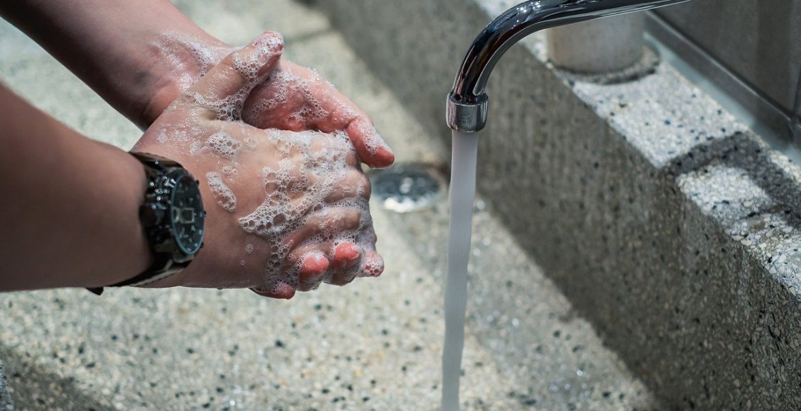 hand washing