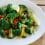 Broccoli with Roasted Peppers and Olives