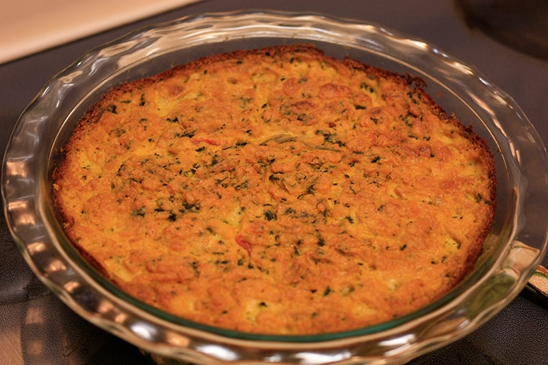 Vegan Soufflé