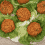 Sweet Potato Cake Lettuce Wraps